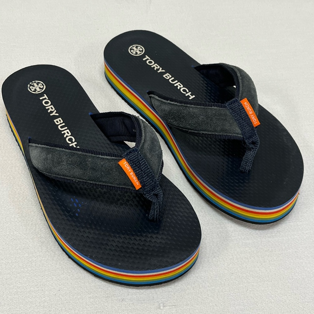 Tory Burch 70s Platform Flip Flop